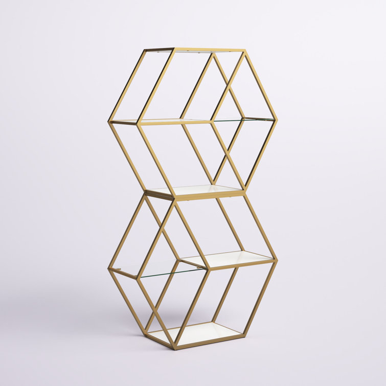 Zeta Geometric Bookcase